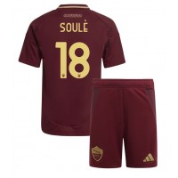 AS Roma Matias Soule #18 Hemmadräkt Barn 2024-25 Kortärmad (+ Korta byxor)